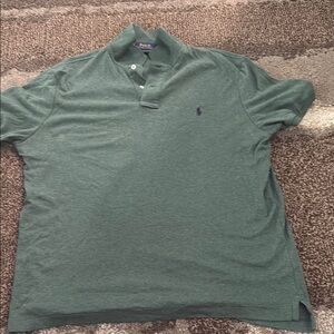 Polo by Ralph Lauren Men's Teal Polo Shirt